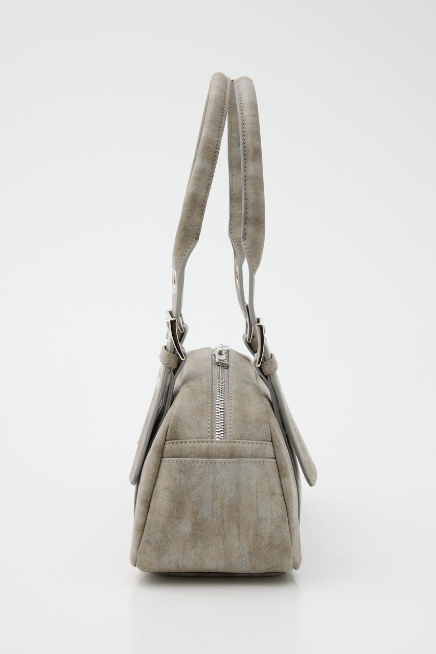 OBLONG HAND バッグ GRY FREE