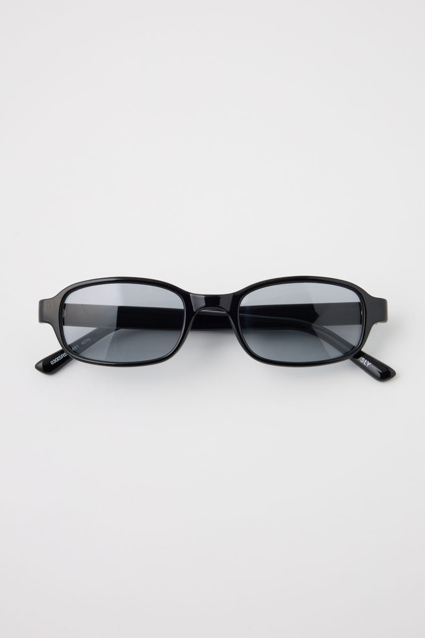 SQUARE SHAPE アイウェア BLK FREE