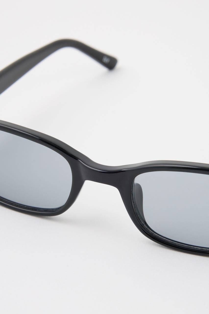 SQUARE SHAPE アイウェア BLK FREE