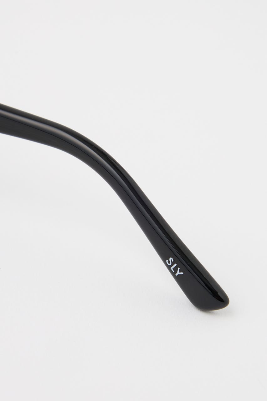 SQUARE SHAPE アイウェア BLK FREE