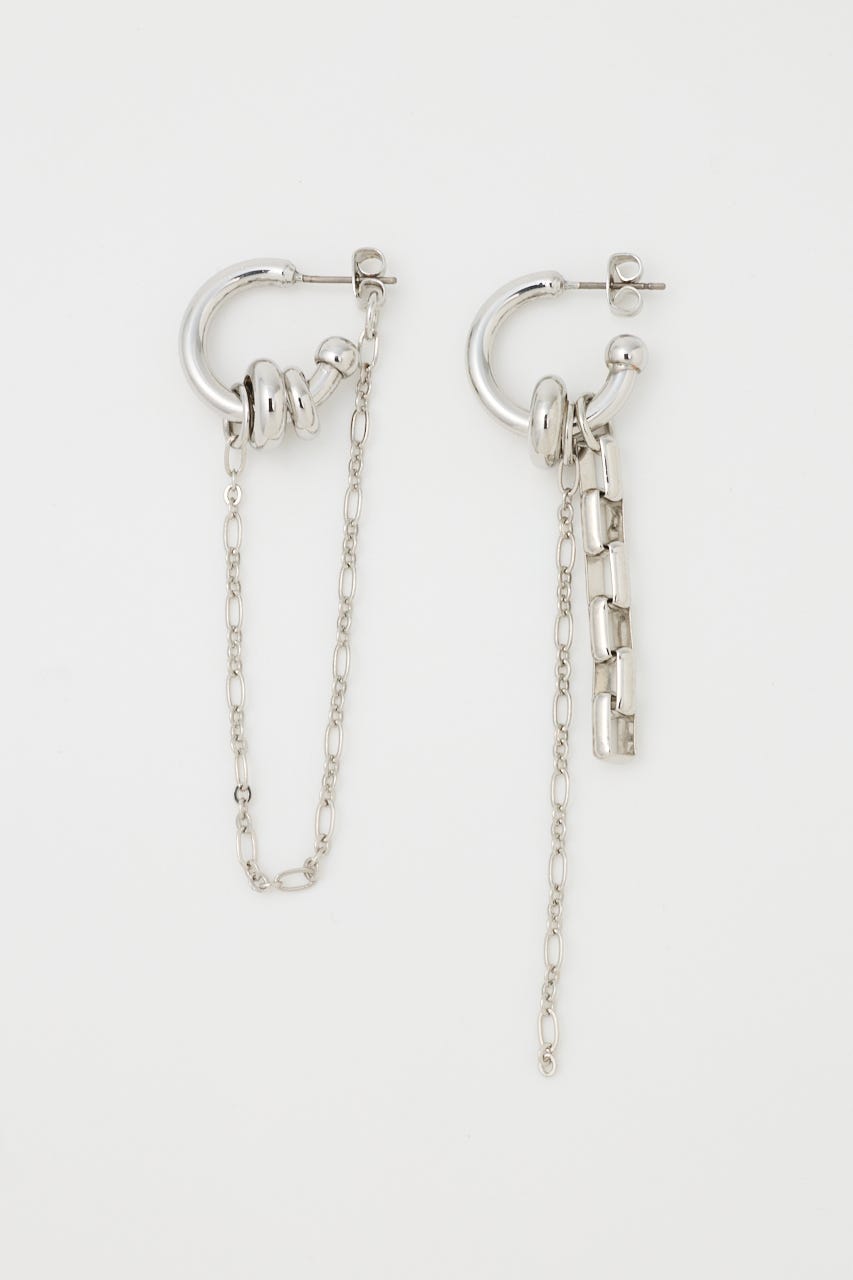 ksk　SICK BOY/HOOP ピアス SICK BOY/HOOP ピアス | ジャスティン デイビス（JUSTIN DAVIS