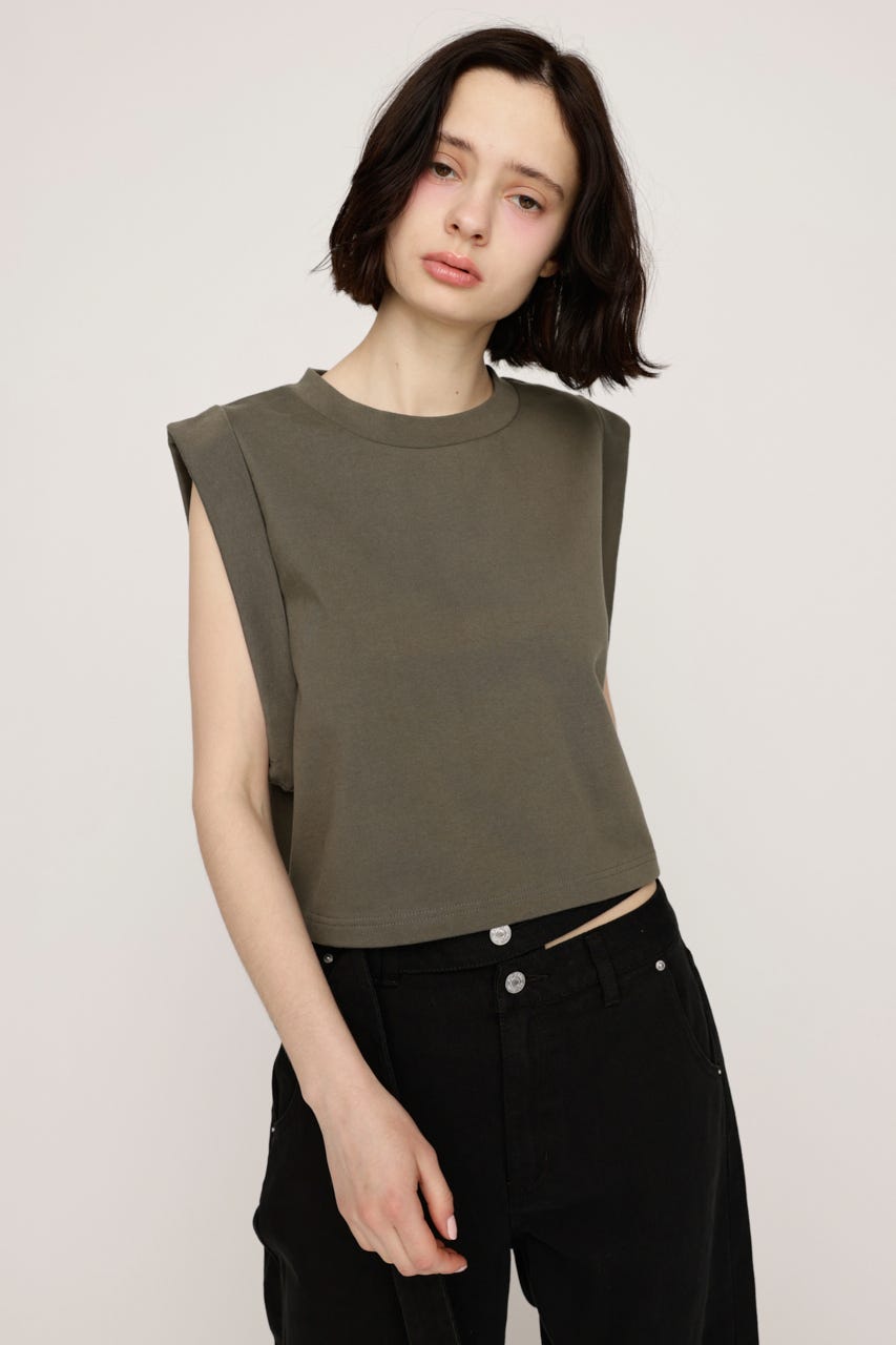 好きに SLY | |SHEL'TTER ) (タンクトップ トップス SLEEVE UP ROLL トップス