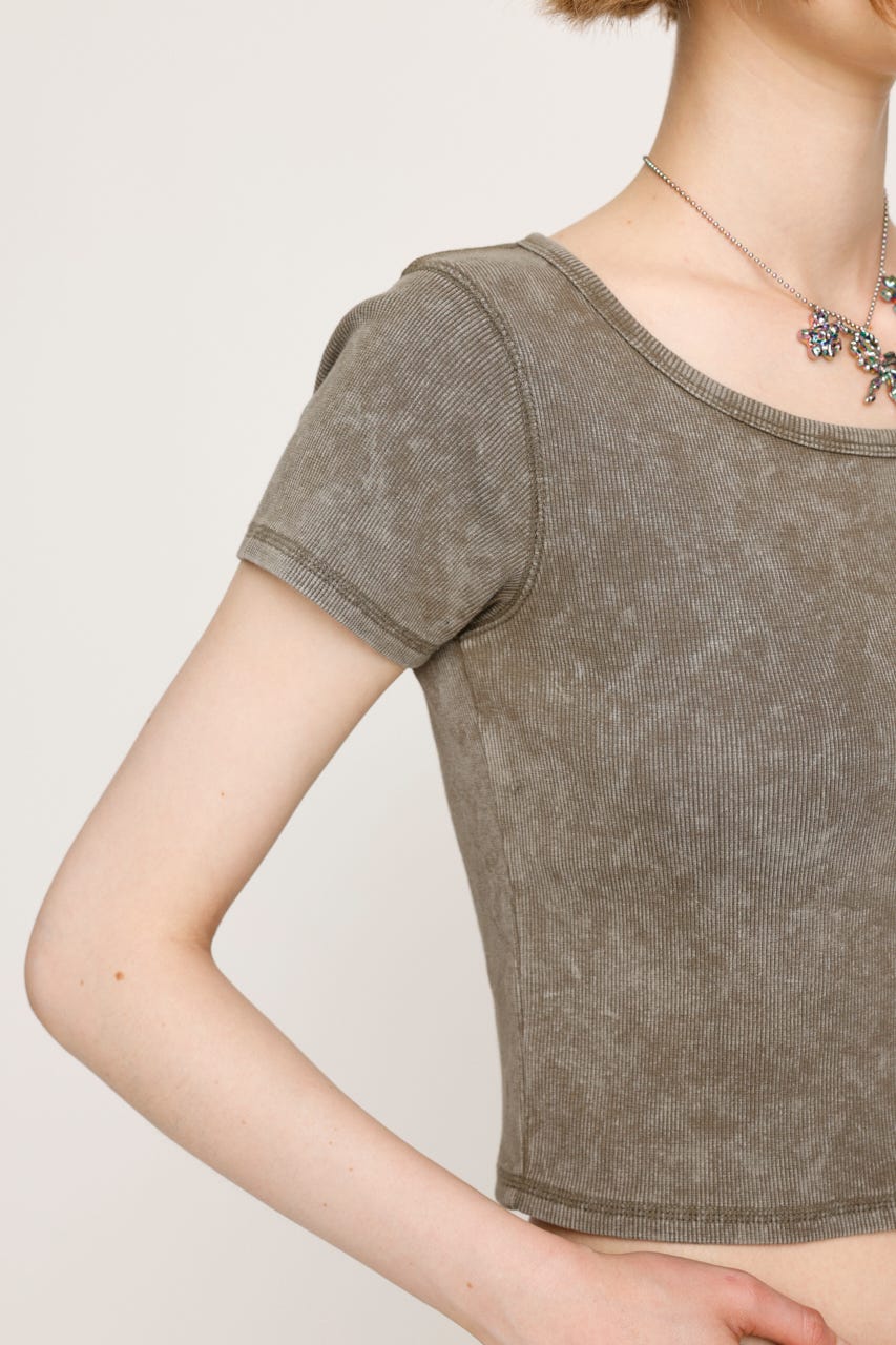 トップス note GRL グレイル | GRL春コーデを紹介するよ🩵 バックオープンロゴ