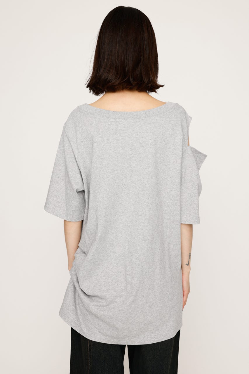 トップス tsukino SLY | FRILL PUFF CUT トップス (Tシャツ・カットソー(半袖