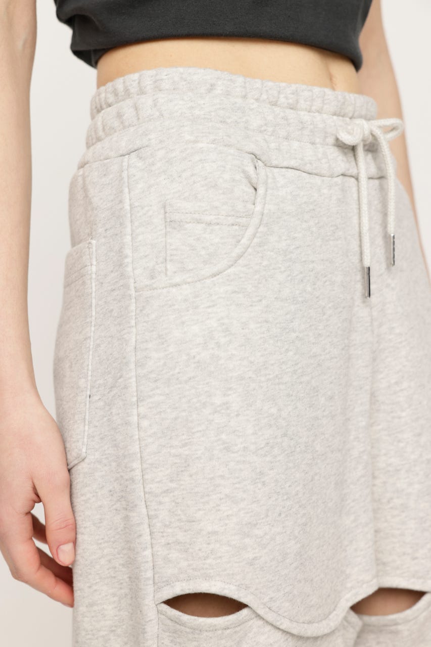 【LIMITED ITEM】HOLE OPEN SW パンツ T.GRY FREE
