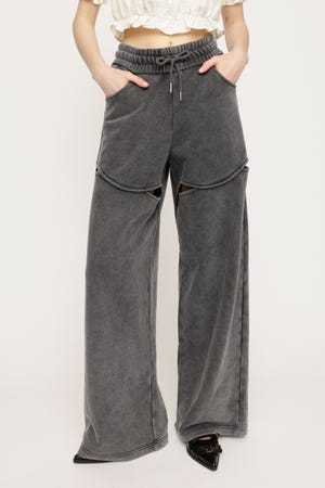 【LIMITED ITEM】HOLE OPEN SW パンツ
