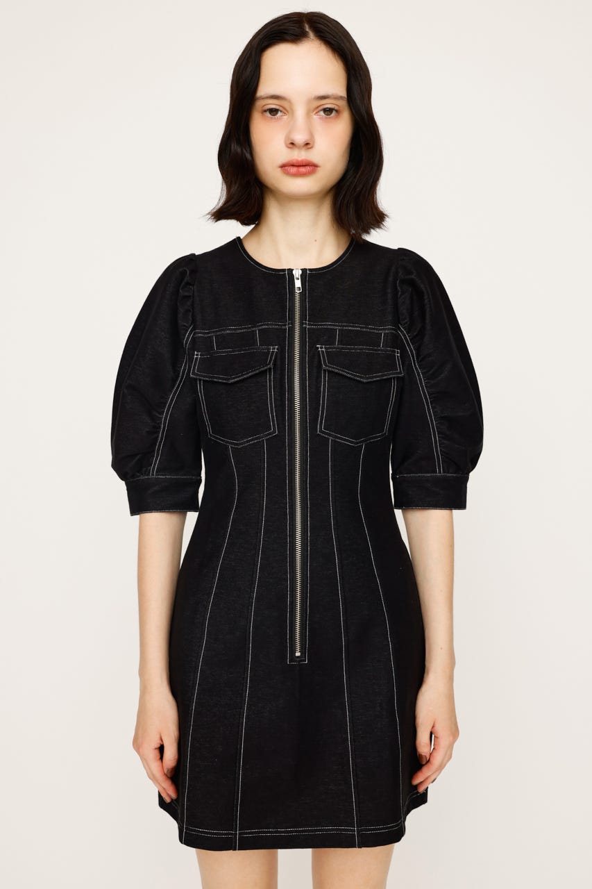 JILTU ワンピース petit frill dress サイズ0(S) JILTU petit frill ribbon dress - メルカリ