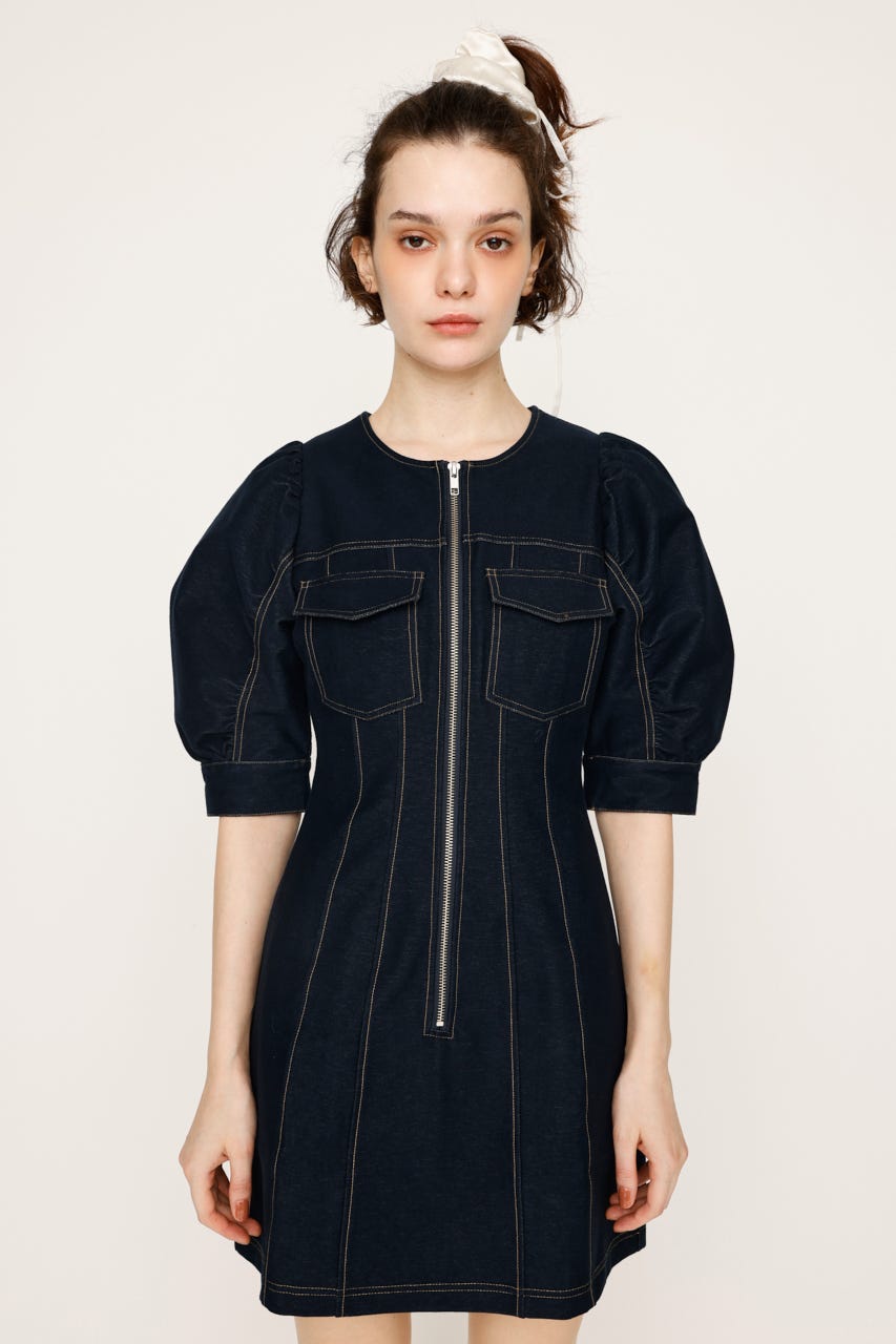 Lumignon original ワンピース　ダーリッチ　スナイデル　グレイル Lumignon original ワンピース ダーリッチ スナイデル グレイル