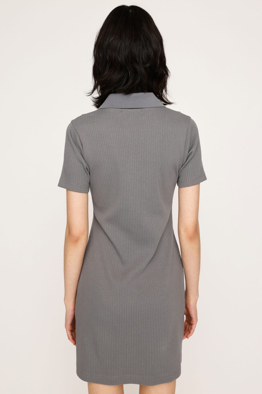 SLY | FRONT GATHER CUT ワンピース (ワンピース(ミニ