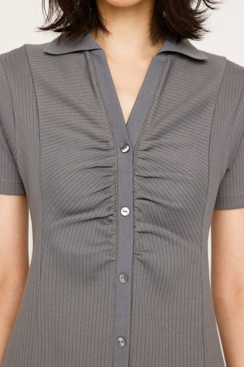 SLY | FRONT GATHER CUT ワンピース (ワンピース(ミニ