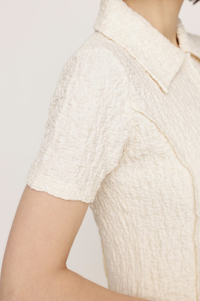 BACK OPEN CUT JQ ロングワンピース IVOY FREE