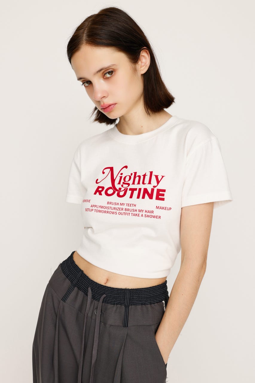 SLY | COMPACT LOGO PRINT Tシャツ (Tシャツ・カットソー(半袖
