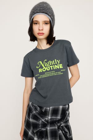 SLY | COMPACT LOGO PRINT Tシャツ (Tシャツ・カットソー(半袖