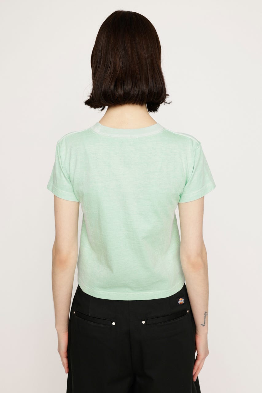 CREWNECK PRINT Tシャツ MINT FREE