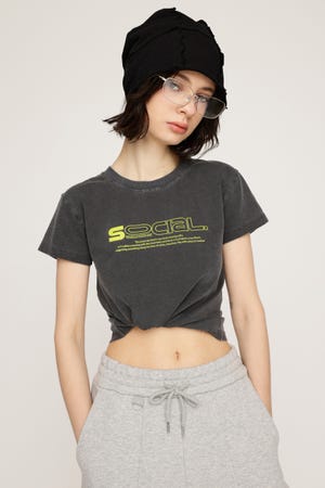 CREWNECK PRINT Tシャツ