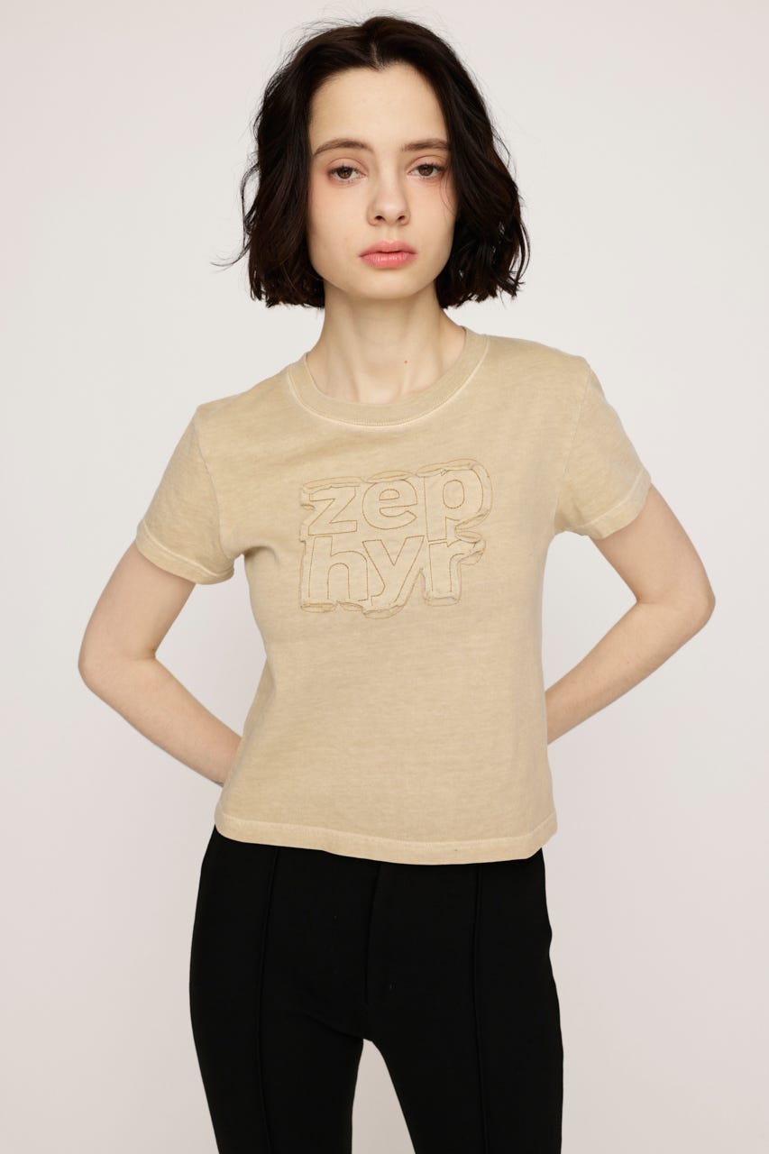 PATCH LOGO COMPACT Tシャツ