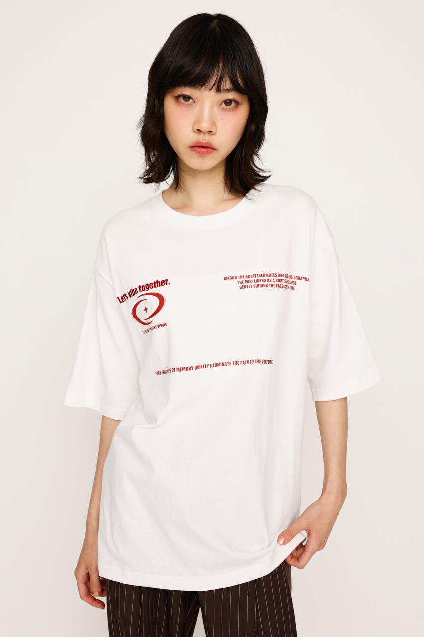 SLY | FRONT LOGO C／N トップス (Tシャツ・カットソー(半袖