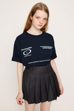 SLY | FRONT LOGO C／N トップス (Tシャツ・カットソー(半袖