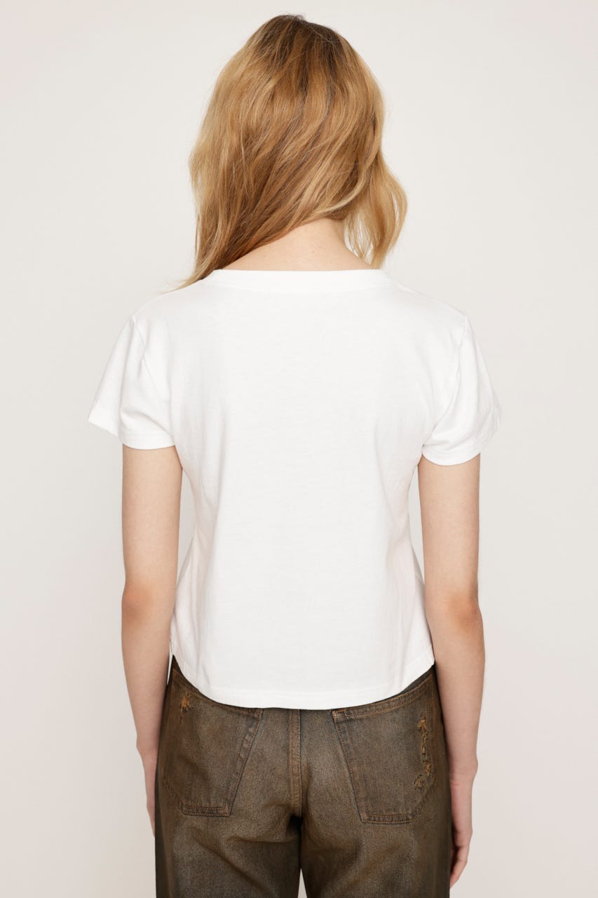 【LIMITED ITEM】PHOTO PRINT COMPACT Tシャツ WHT FREE