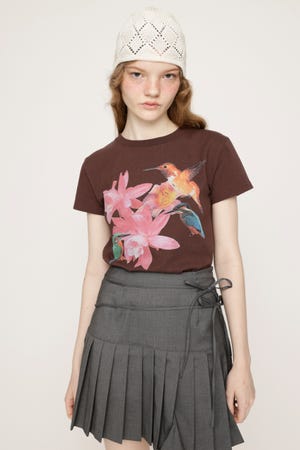 【LIMITED ITEM】PHOTO PRINT COMPACT Tシャツ