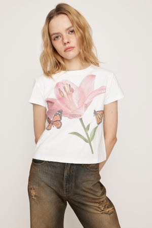 【LIMITED ITEM】PHOTO PRINT COMPACT Tシャツ