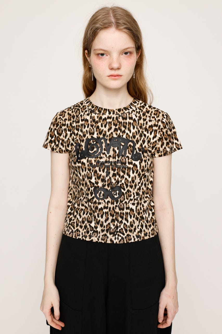 SLY | 【LIMITED ITEM】LEO COMPACT Tシャツ (Tシャツ