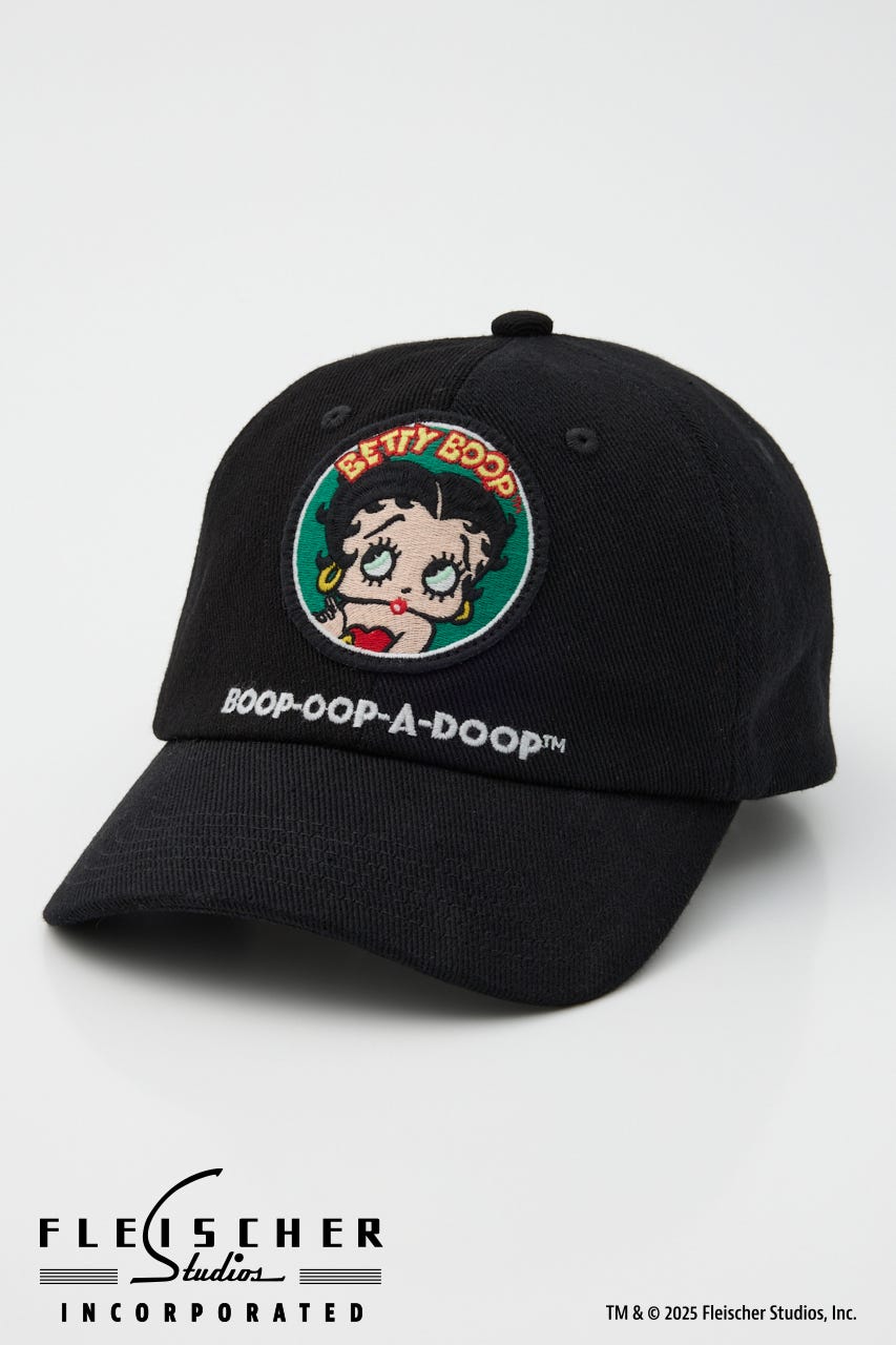 Betty Boop ｘ SLY キャップ BLK FREE