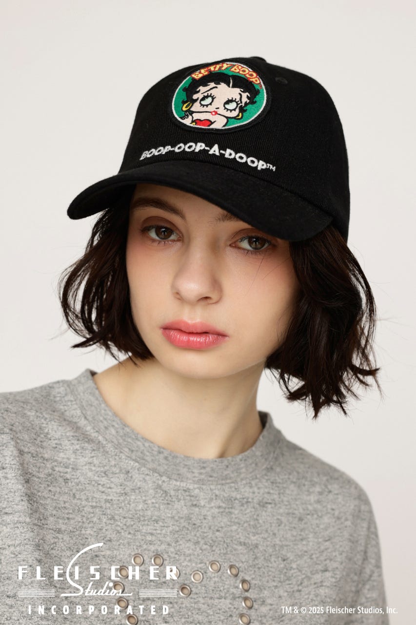 Betty Boop ｘ SLY キャップ BLK FREE