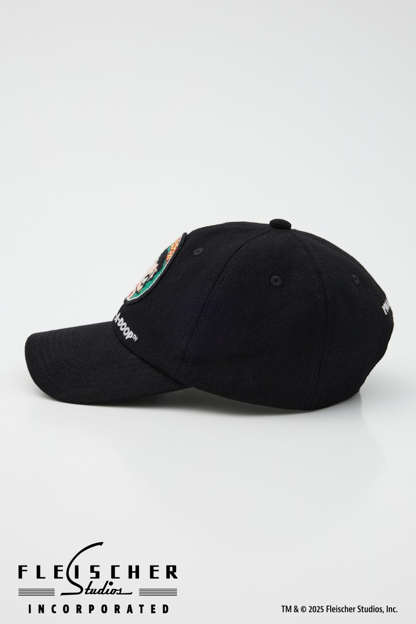 Betty Boop ｘ SLY キャップ BLK FREE