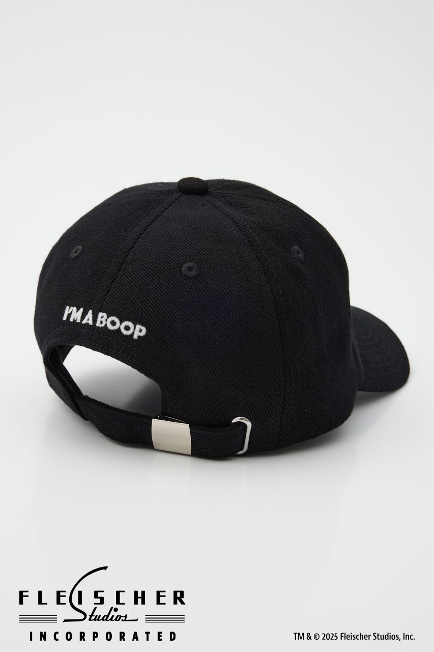 Betty Boop ｘ SLY キャップ BLK FREE