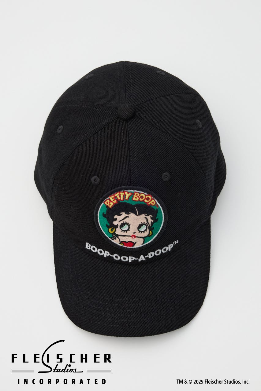 Betty Boop ｘ SLY キャップ BLK FREE