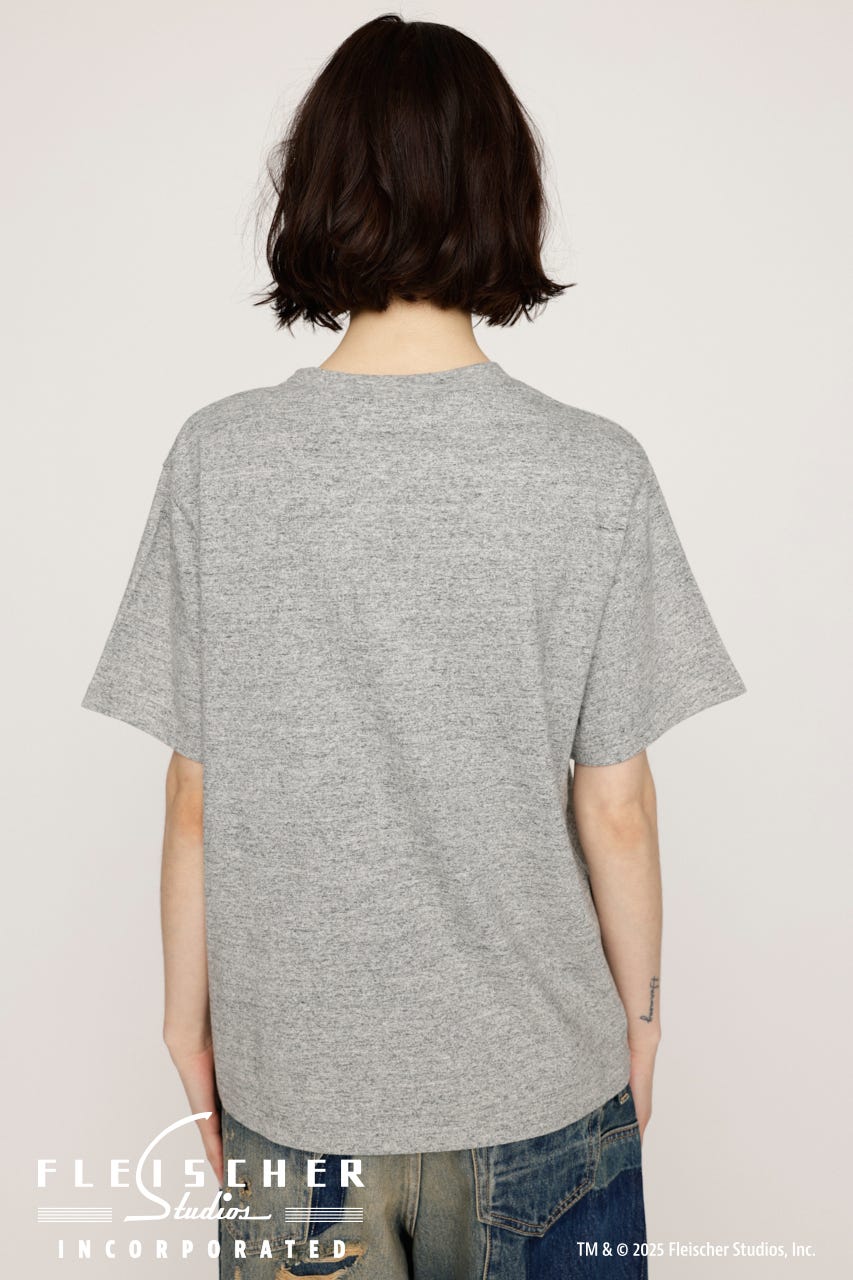 Betty Boop x SLY EYELET Tシャツ T.GRY FREE
