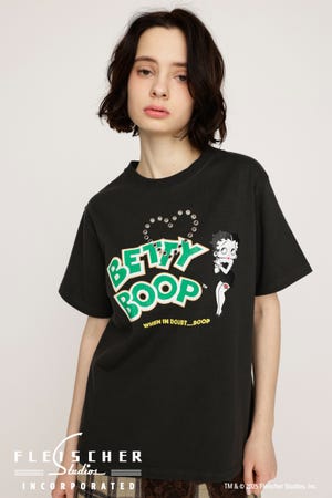 Betty Boop x SLY EYELET Tシャツ