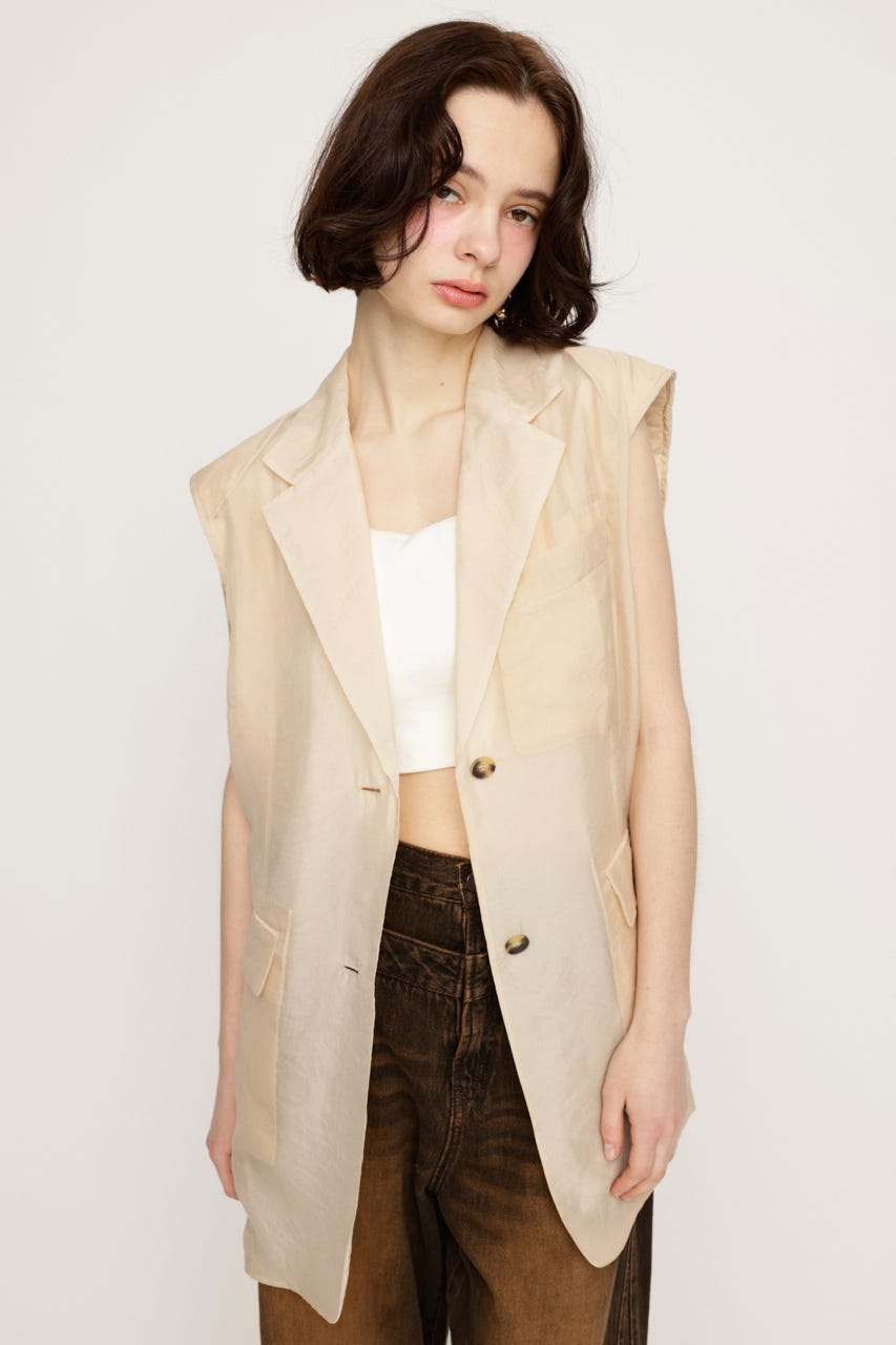 SHEER TAILOR ベスト BEG FREE