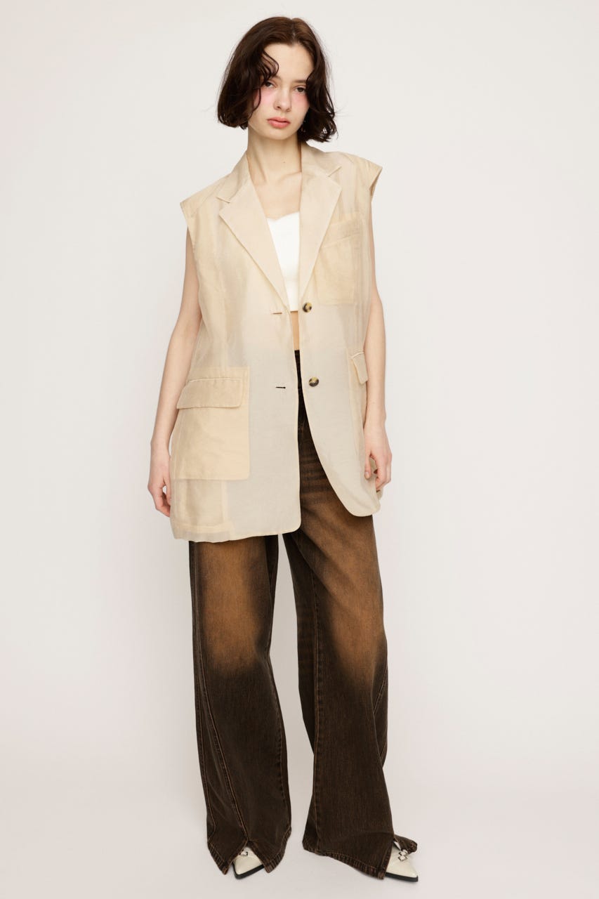 SHEER TAILOR ベスト BEG FREE
