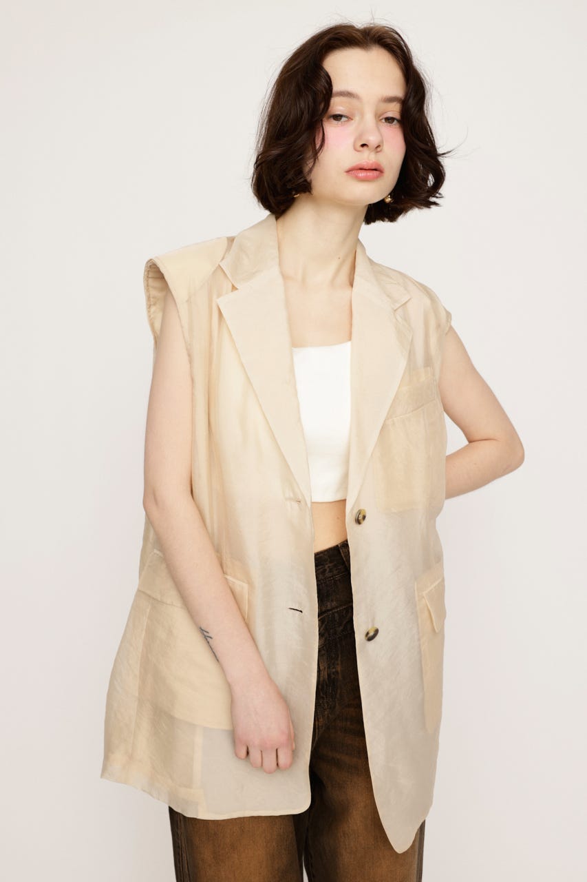 SHEER TAILOR ベスト BEG FREE