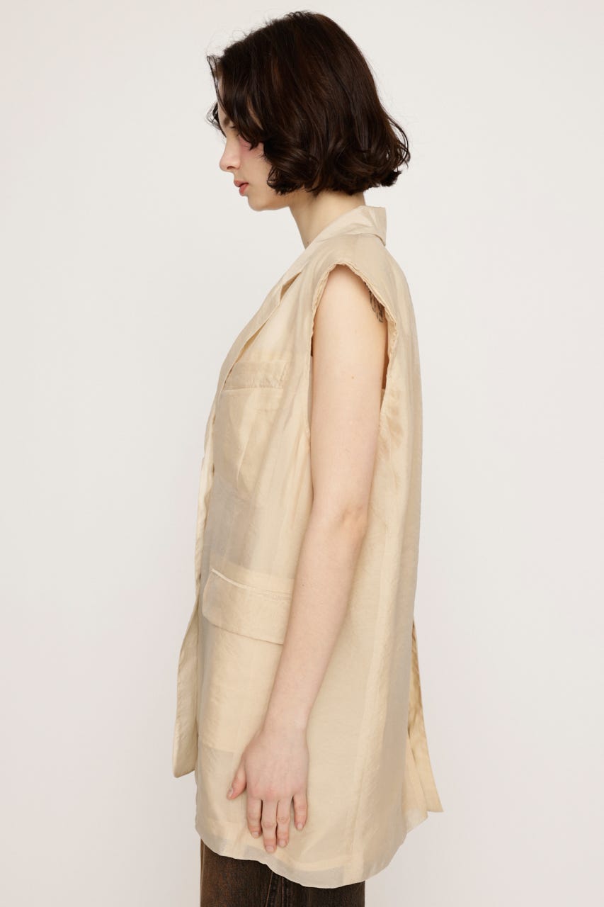 SHEER TAILOR ベスト BEG FREE