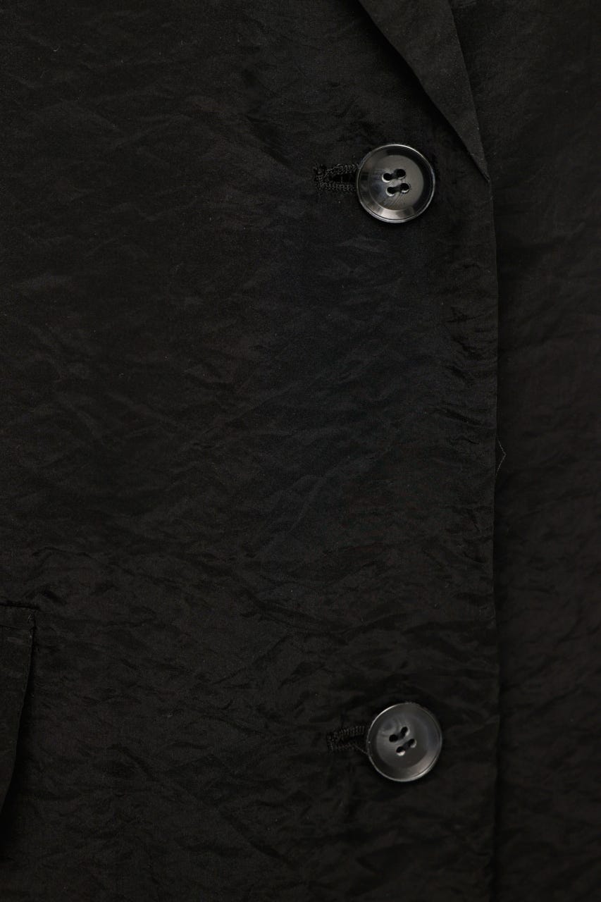 SHEER TAILOR ベスト BLK FREE