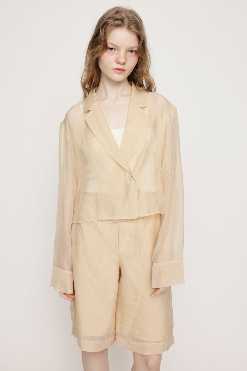 SLY | SHEER TAILOR ジャンプスーツ (ワンピース(ミニ・ミディアム