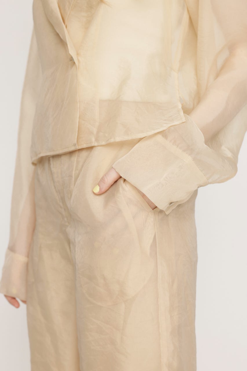 SLY | SHEER TAILOR ジャンプスーツ (ワンピース(ミニ・ミディアム