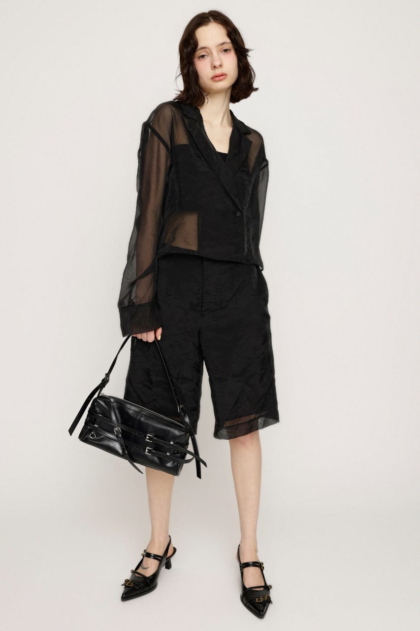SLY | SHEER TAILOR ジャンプスーツ (ワンピース(ミニ・ミディアム