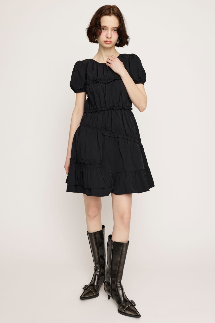 SLY | FRILL 2WAY MINI ワンピース (ワンピース(ミニ・ミディアム