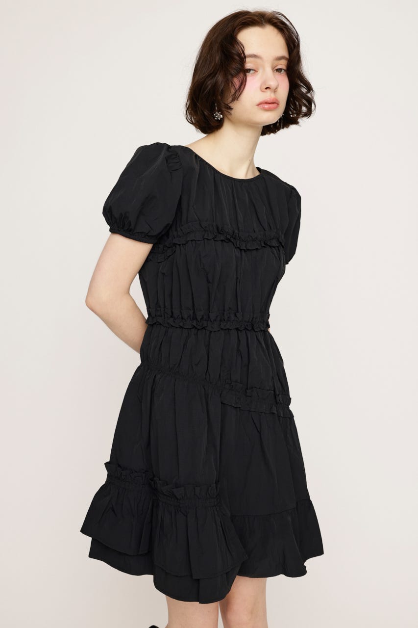 SLY | FRILL 2WAY MINI ワンピース (ワンピース(ミニ・ミディアム