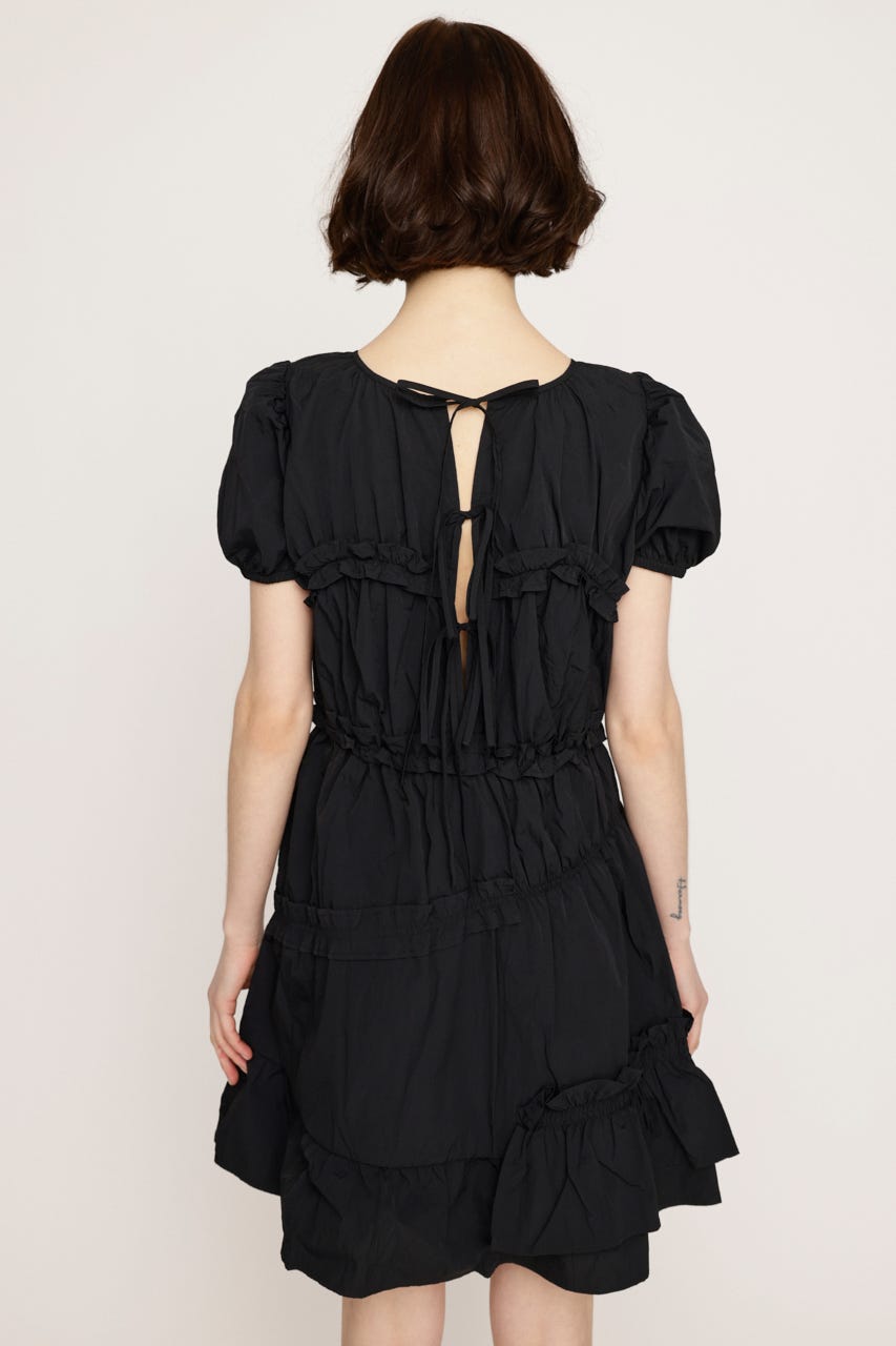 SLY | FRILL 2WAY MINI ワンピース (ワンピース(ミニ・ミディアム