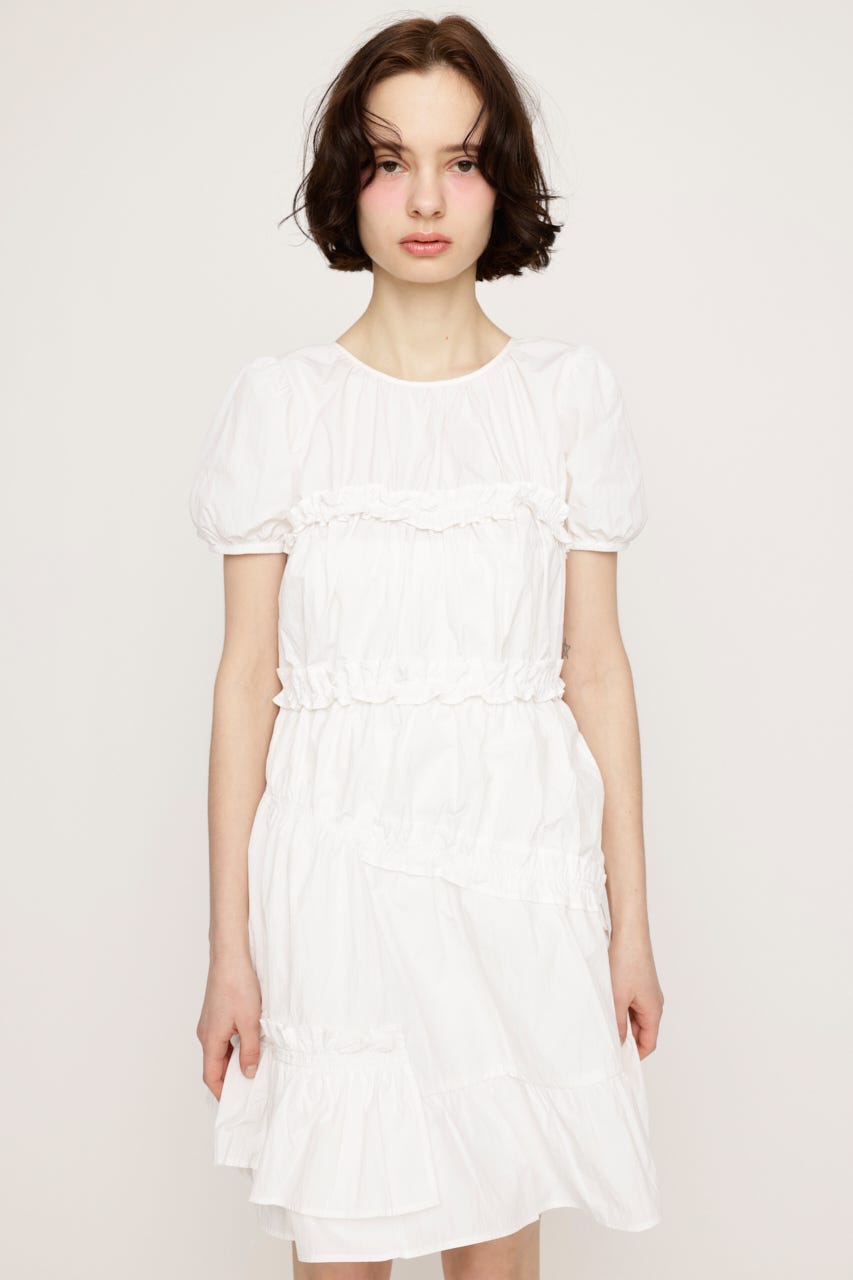 SLY | FRILL 2WAY MINI ワンピース (ワンピース(ミニ・ミディアム