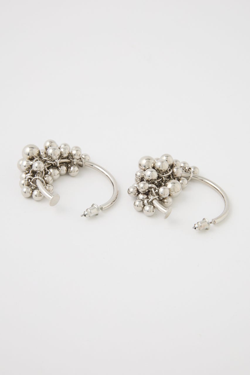 METALBEADS HOOP ピアス SLV FREE