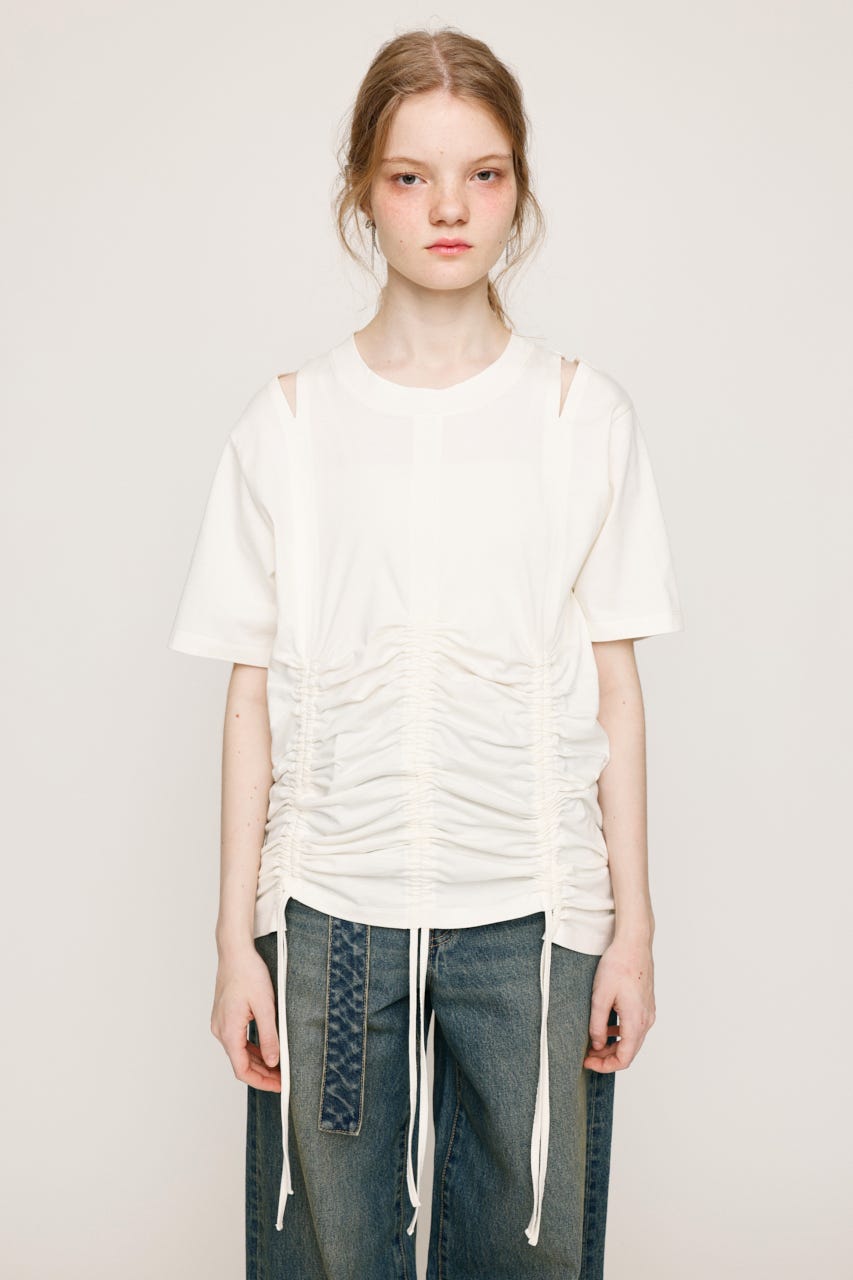 SLY | PHOTO LOGO 2SIZE Tシャツ (Tシャツ・カットソー(半袖
