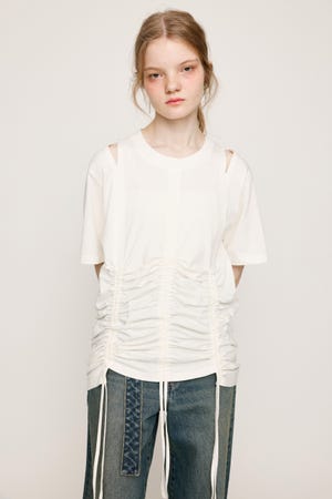 ルミネ限定sly× Rest&Recreation Tシャツ長袖ホワイト