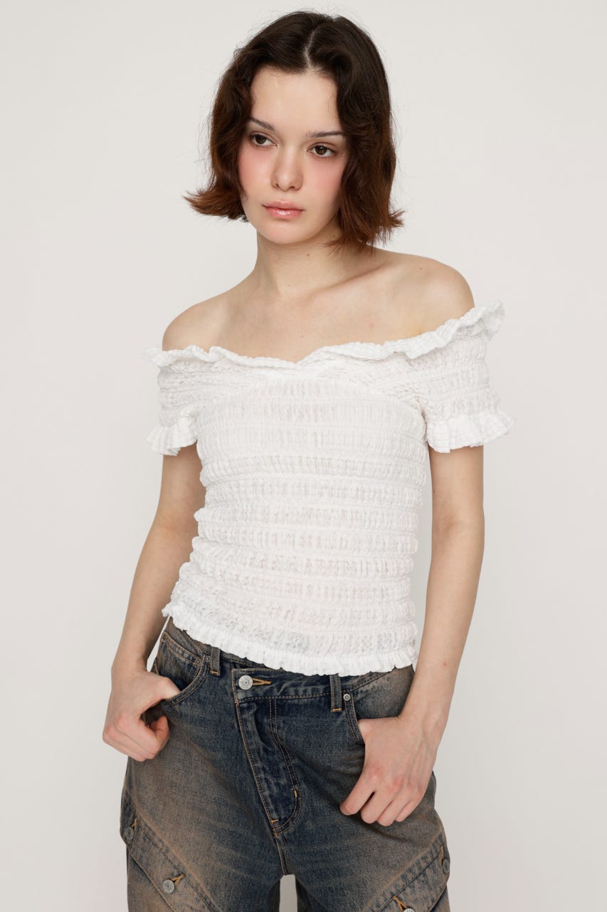 IRENE ドッキングトップス ドッキングカットトップス