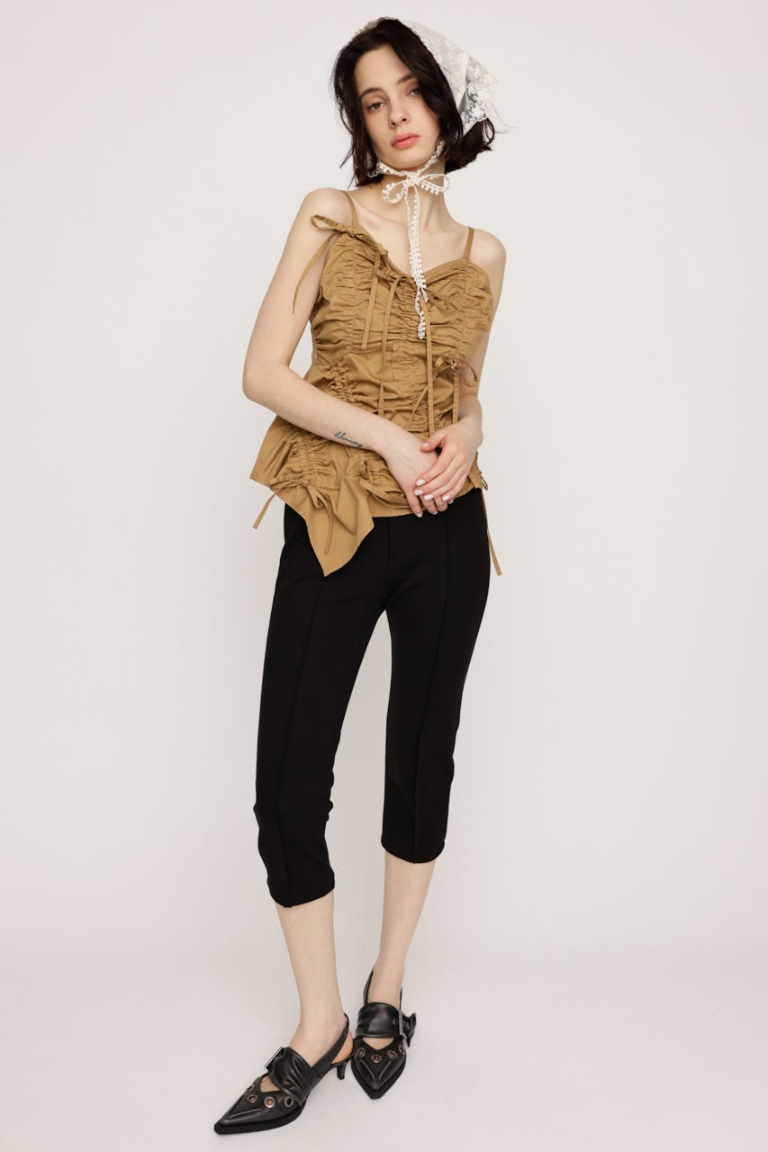 C／P PONTE レギンス BLK FREE